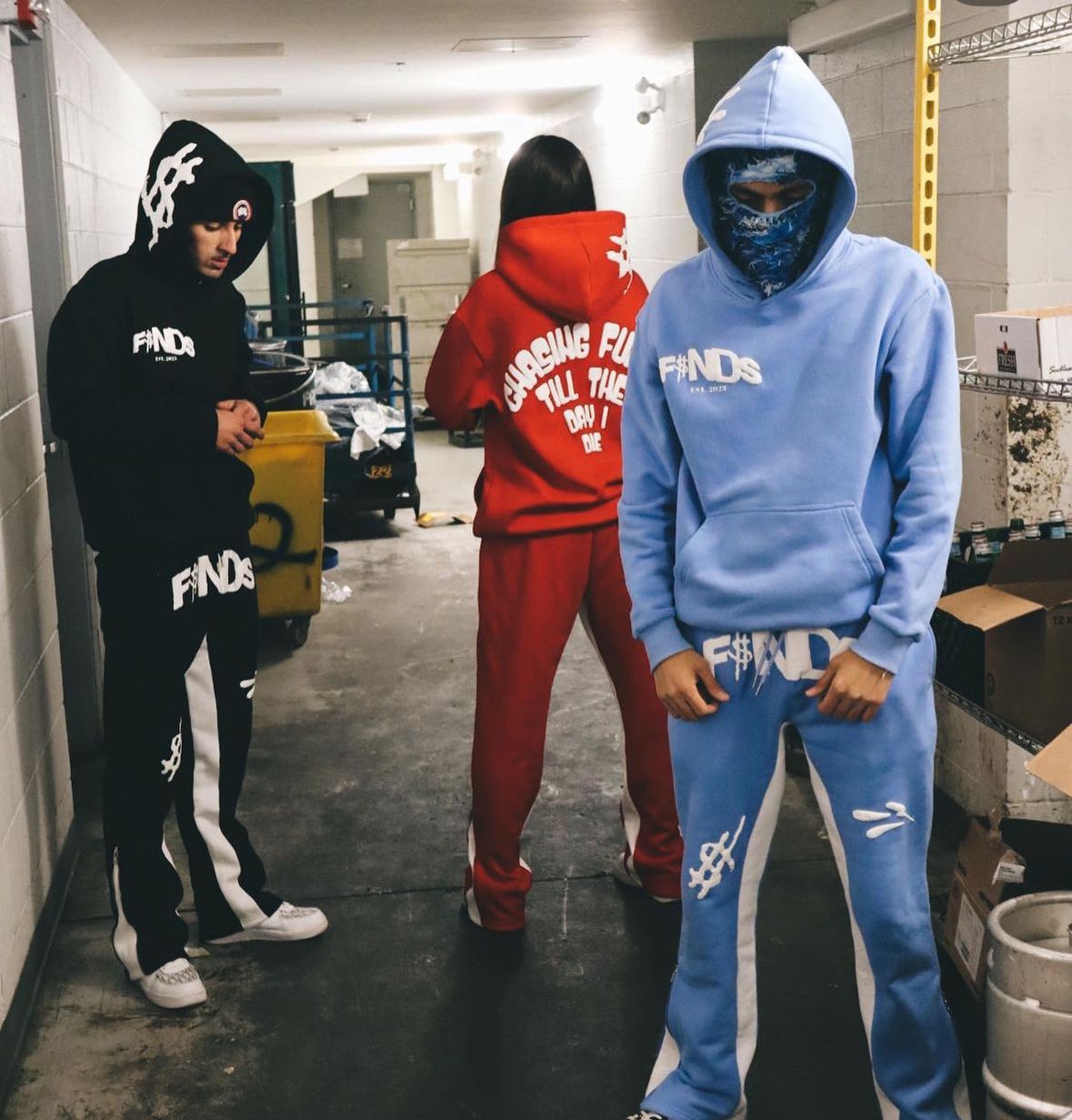 Funds full tracksuit